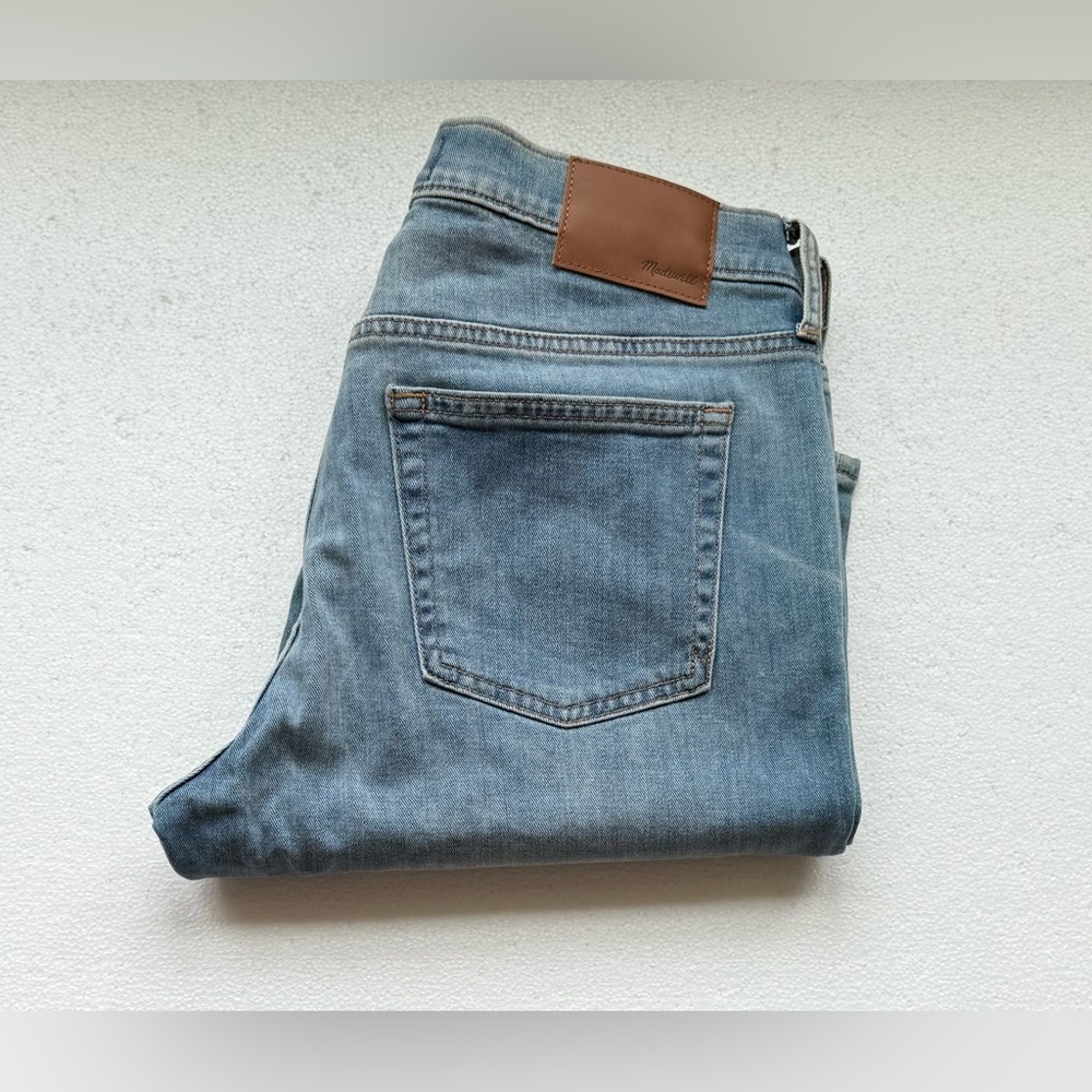 NWT MADEWELL SKINNY JEANS FOR J CREW COLAB LIGHT BLUE